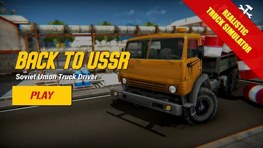 Back to USSR Truck Driver