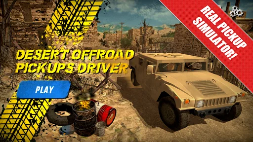 Desert Offroad Pickup Trucks