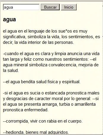 Significado de los sueños screenshot 4