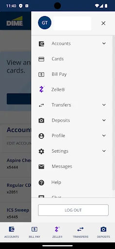 Dime Community Bank Mobile screenshot 3