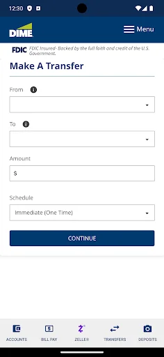 Dime Community Bank Mobile screenshot 4