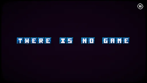 There is no game - Jam Edition screenshot 1