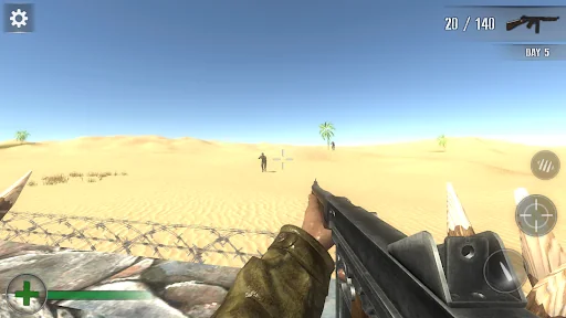 Desert 1943 - WWII shooter screenshot 1