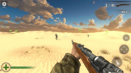 Desert 1943 - WWII shooter screenshot 3