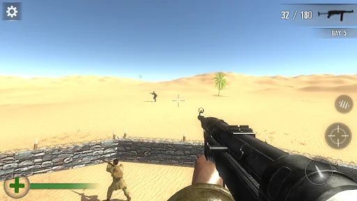 Desert 1943 - WWII shooter screenshot 4