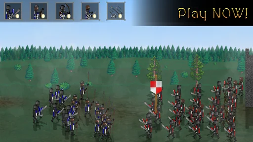 Knights of Europe 2 screenshot 1