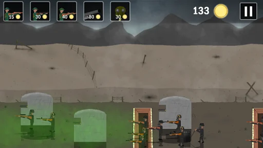 Trenches of Europe screenshot 1