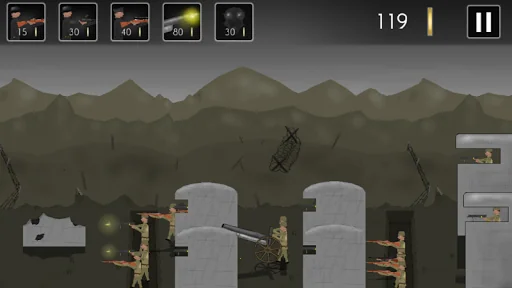 Trenches of Europe 2 screenshot 1