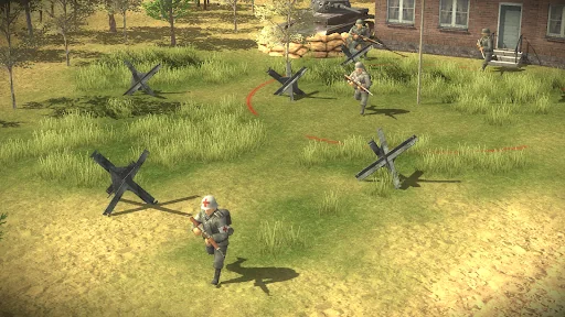 WW2 : Battlefront Europe screenshot 1