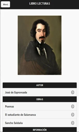 José de Espronceda - Poemas