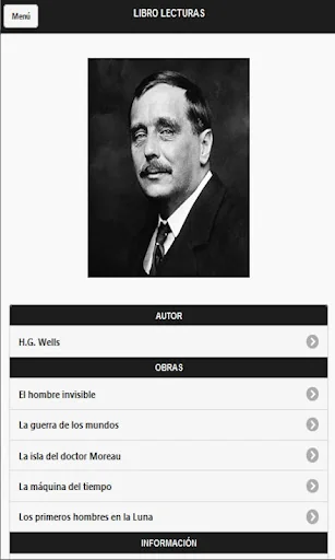 H.G. Wells - ciencia ficción