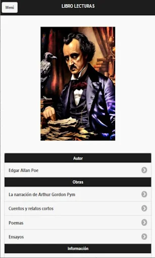 Edgar Allan Poe cuentos poemas