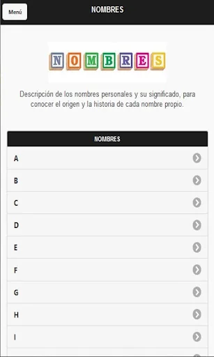 Nombres propios y significado