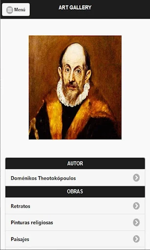 El Greco – Art Gallery