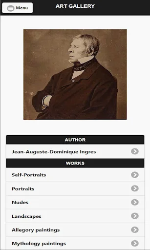 Ingres - Art Gallery