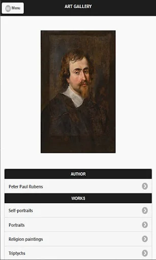 Rubens  - Art Gallery