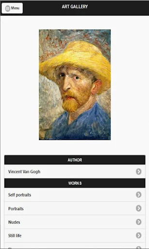 Van Gogh - Art Gallery