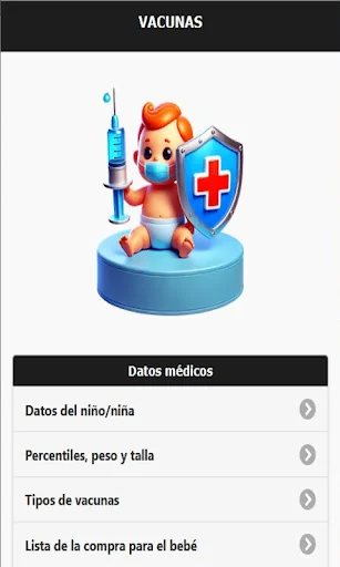 Baby Vacunas
