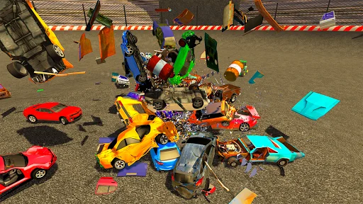 Demolition Derby Mad Car Crash screenshot 1