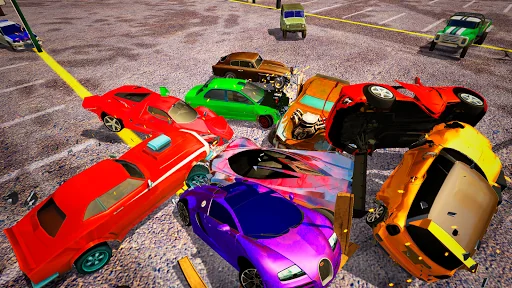 Demolition Derby Mad Car Crash screenshot 2