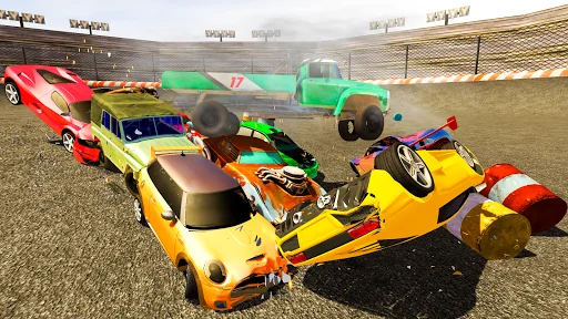 Demolition Derby Mad Car Crash screenshot 3