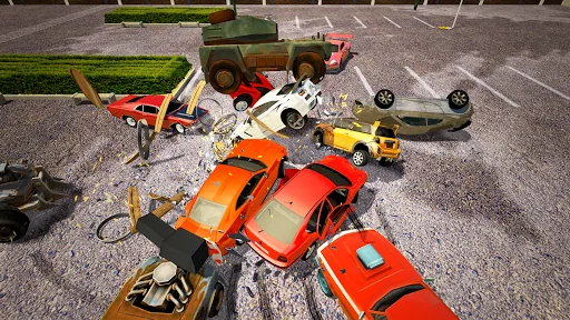 Demolition Derby Mad Car Crash screenshot 4