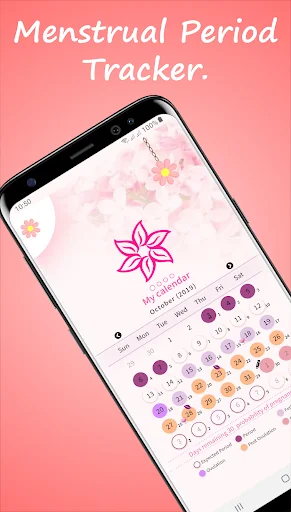 Period Calendar Tracker