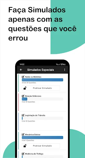 Simulado Prova CNH screenshot 3