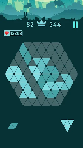 Trigon : Triangle Block Puzzle screenshot 2