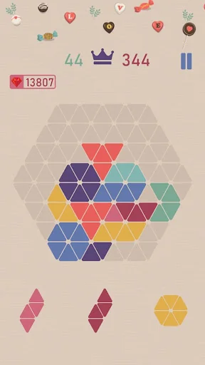 Trigon : Triangle Block Puzzle screenshot 3