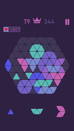 Trigon : Triangle Block Puzzle screenshot 4