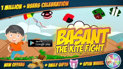 Basant The Kite Fight Game