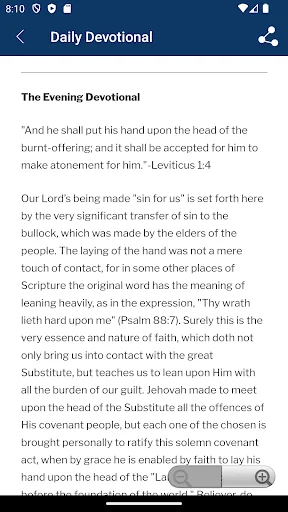 Morning & Evening Devotional