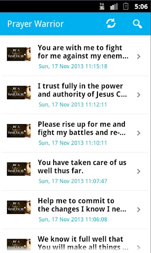 The Pray : A Daily Prayer App