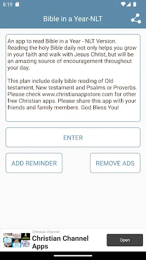 Read Bible in a year - NLT screenshot 3