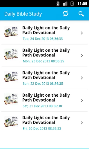 Daily Bible Study