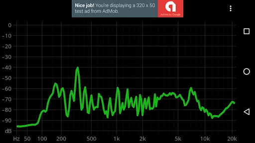 FrequenSee - Spectrum Analyzer screenshot 1