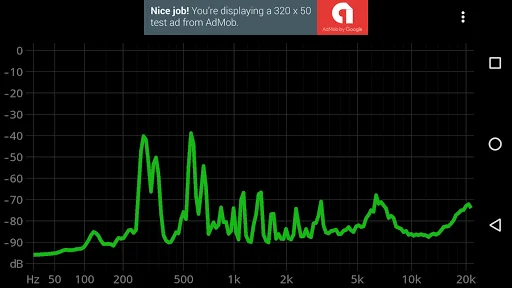 FrequenSee - Spectrum Analyzer screenshot 2