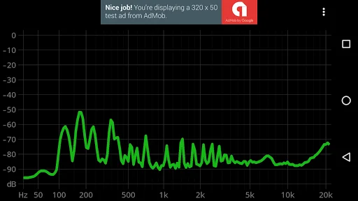 FrequenSee - Spectrum Analyzer screenshot 3