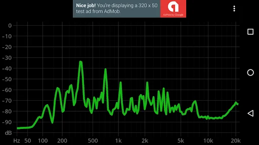 FrequenSee - Spectrum Analyzer screenshot 4