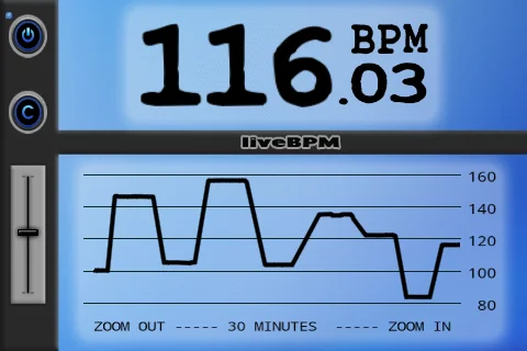 liveBPM - Beat Detector screenshot 3