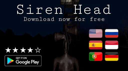 Siren Head: 3D horror game screenshot 1