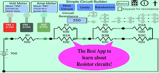 Series Parallel Resistors