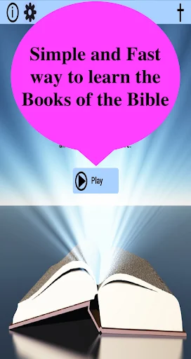 Learning Bible Books - Game