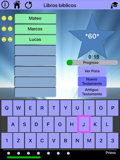 Aprenda de la Biblia Libros screenshot 1