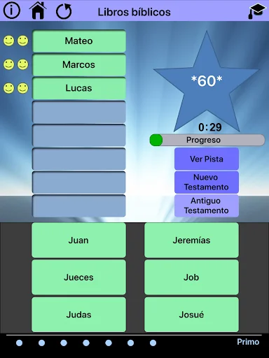 Aprenda de la Biblia Libros screenshot 2