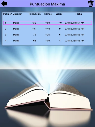 Aprenda de la Biblia Libros screenshot 4