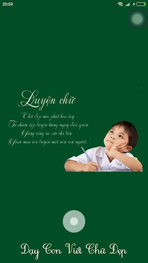 Dạy Con Tập Viết Chữ Đẹp
