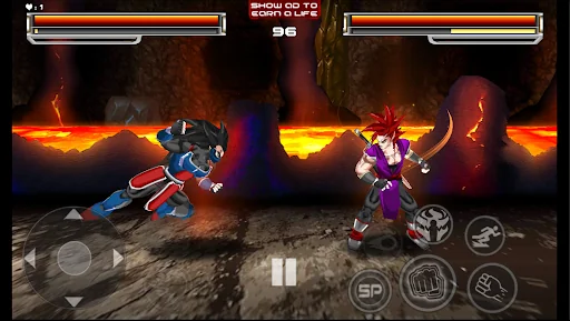 The Clash of Fighters screenshot 1