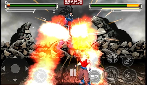 The Clash of Fighters screenshot 2